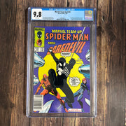 Marvel Team-Up #141 CGC 9.8 Newsstand, 2nd app of Spider-Man's black costume