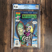 Beetlejuice #1 CGC 9.6 Newsstand, 1st app of Beetlejuice in standard comic books