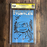 Teenage Mutant Ninja Turtles #100 CGC 9.8 Signed & Sketch by Kevin Eastman