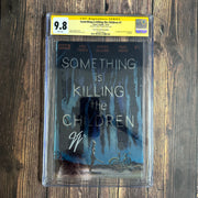 Something is Killing the Children CGC 9.8 Signed by James Tynion IV, LCSD