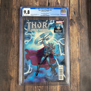 Thor: God of Thunder #25 CGC 9.8 Wizard World Nashville Edition