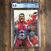 Invincible #1 CGC 9.8 Whatnot "Virgin" Edition - J