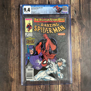 Amazing Spider-Man #321 CGC 9.4 WP, "Mark Jewelers" Insert