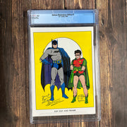 Batman Masterpiece Edition #1 CGC 9.2 WP, Reprint, Included in Batman Masterpiece Edition Boxed Set