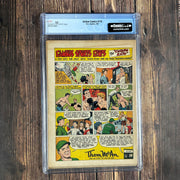 Action Comics #110 CGC 2.5 Cover by Wayne Boring