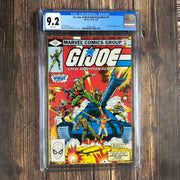 G.I. Joe: A Real American Hero #1 CGC 9.2 WP, 1st team appearance of G.I. Joe, Snake-Eyes, Scarlett, Grunt, and more ...