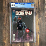 Doctor Aphra #1 (2017) CGC 9.8 WP, 1:25 Reis Variant cover, by Rod Reis