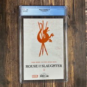 House of Slaughter #1 CGC 9.8 WP, 1:200 Frison Foil Edition Virgin Variant, 1st appearance of Jace Boucher