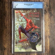 Spider-Gwen: Ghost-Spider #1 CGC 9.6 1:100 Lee Variant First solo series featuring Gwen Stacy as Ghost Spider