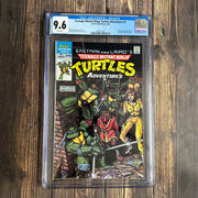 Teenage Mutant Ninja Turtles Adventures #1 CGC 9.6 1st appearance of Krang, Bebop, & Rocksteady