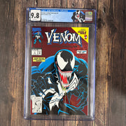 Venom: Lethal Protector #1 CGC 9.8 CL 1st Solo Series of Venom!