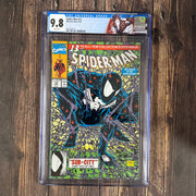 Spider-Man #13 CGC 9.8 CL Cover Art by Todd McFarlane!