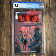 Invincible #26 CGC 9.8 1st app of Kid Omni-Man