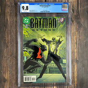 Batman Beyond #3 CGC 9.8 1st full app of Blight, the arch-nemesis of Terry McGinnis