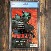 Invincible #110 CGC 9.8 Controversial rape issue