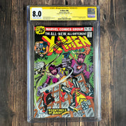 X-Men #98 CGC 8.0 Signed by Chris Claremont, 1st cameo app of Amanda Sefton