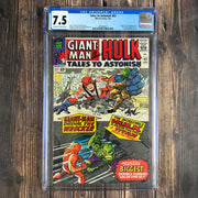 Tales to Astonish #63 CGC 7.5 1st full app and origin of the Leader