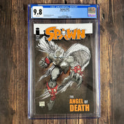 Spawn #241 CGC 9.8 2nd lowest quantity of copies ordered by retailers in the series