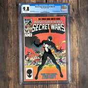 Marvel Super Heroes Secret Wars #8 CGC 9.8 Origin of the Black symbiote costume