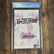 Spider-Gwen: The Ghost Spider #1 CGC 9.8 Campbell Variant Cover A