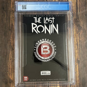 Teenage Mutant Ninja Turtles: The Last Ronin #2 CGC 9.8 Limited to 350 Copies Linebreakers Comics Edition