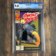 Ghost Rider #v2 #1 CGC 9.8 1st app of Daniel Ketch & Deathwatch