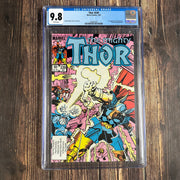 Thor #339 CGC 9.8 WP, 1st app and origin of Beta Ray Bill's hammer, Stormbreaker