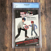 Spider-Man 2099 #3 CGC 9.2 1:25 Variant Cover by John Tyler Christopher