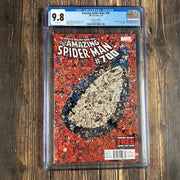 Amazing Spider-Man #700 CGC 9.8 Newsstand, Death of Peter Parker in Doc Ock's body