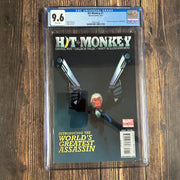 Hit-Monkey #1 CGC 9.6 1st app and origin of Hit Monkey