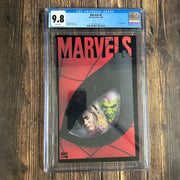 Marvels #4 CGC 9.8 Iconic cover art by Alex Ross