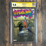 Spider-Boy #1 CGC 9.8 Signed by Humberto Ramos