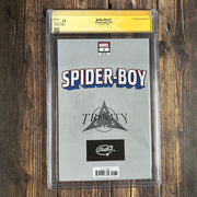 Spider-Boy #1 CGC 9.8 Signed by Humberto Ramos