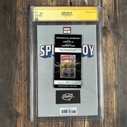 Spider-Boy #1 CGC 9.8 Signed by Humberto Ramos