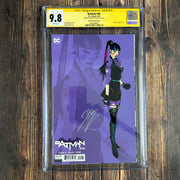 Batman #92 CGC 9.8 Signed by James Tynion IV, 1:25 Variant cover by Jorge Jimenez