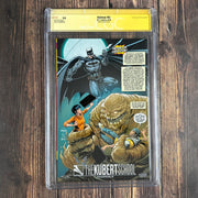 Batman #92 CGC 9.8 Signed by James Tynion IV, 1:25 Variant cover by Jorge Jimenez