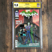 Batman #89 CGC 9.8 Signed by James Tynion IV, 1st cameo app of Punchline & Designer