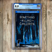 Something Is Killing the Children #1 CGC 8.0 Brazil Free Comic Book Day