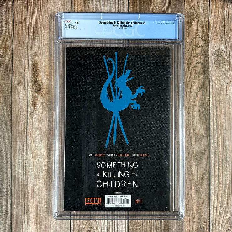Something Is Killing the Children #1 CGC 9.8 WP 4th Printing 1st appearance of Erica Slaughter