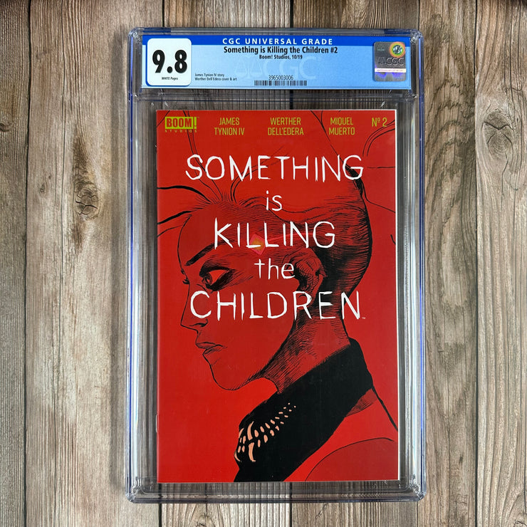 Something Is Killing the Children #2 CGC 9.8 WP 1st cameo appearance of Octo
