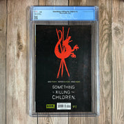 Something Is Killing the Children #2 CGC 9.8 WP 1st cameo appearance of Octo