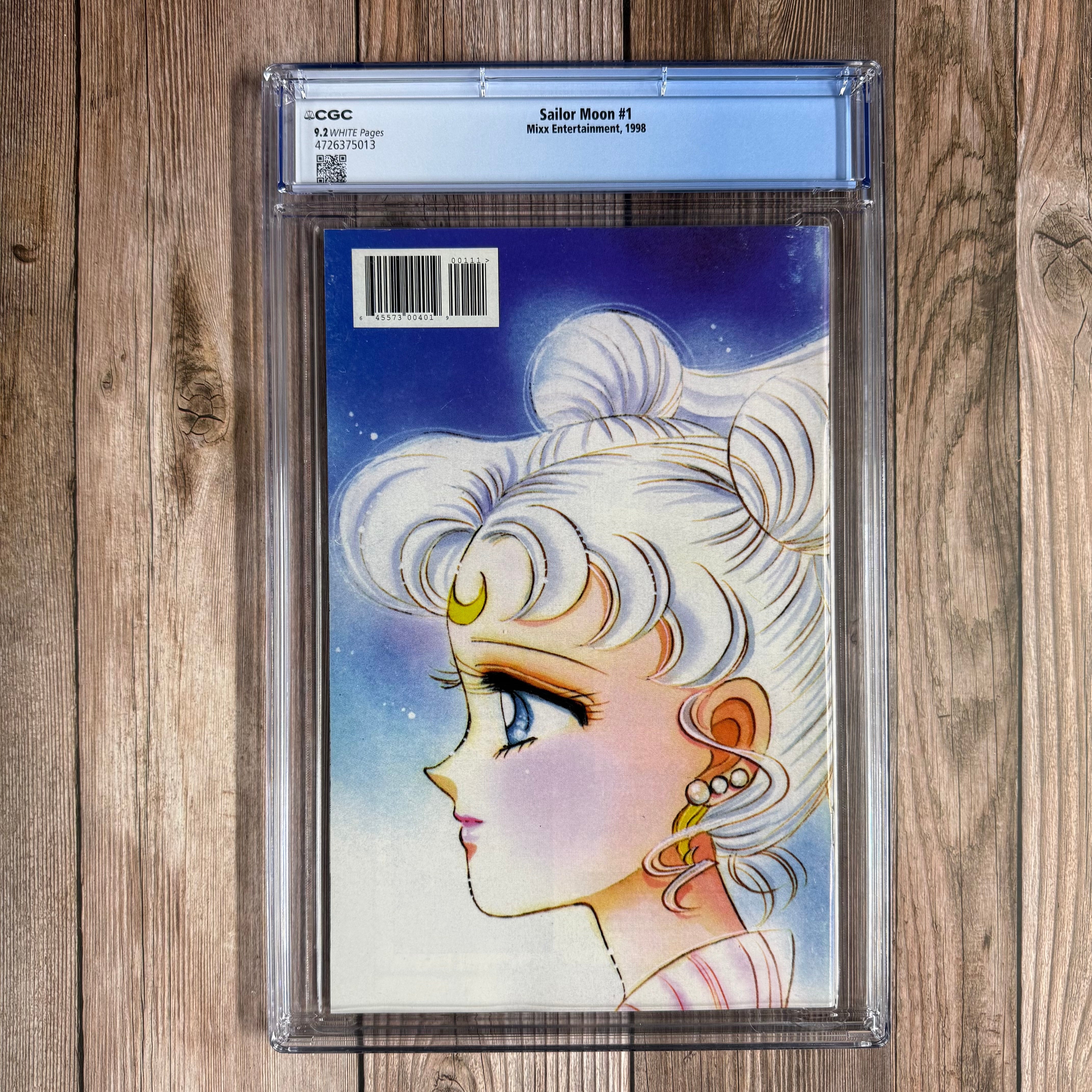 Sailor Cygnus ページ Sailor Moon #1 CGC 9.2 WP Premiere Issue of the First Ongoing U.S.