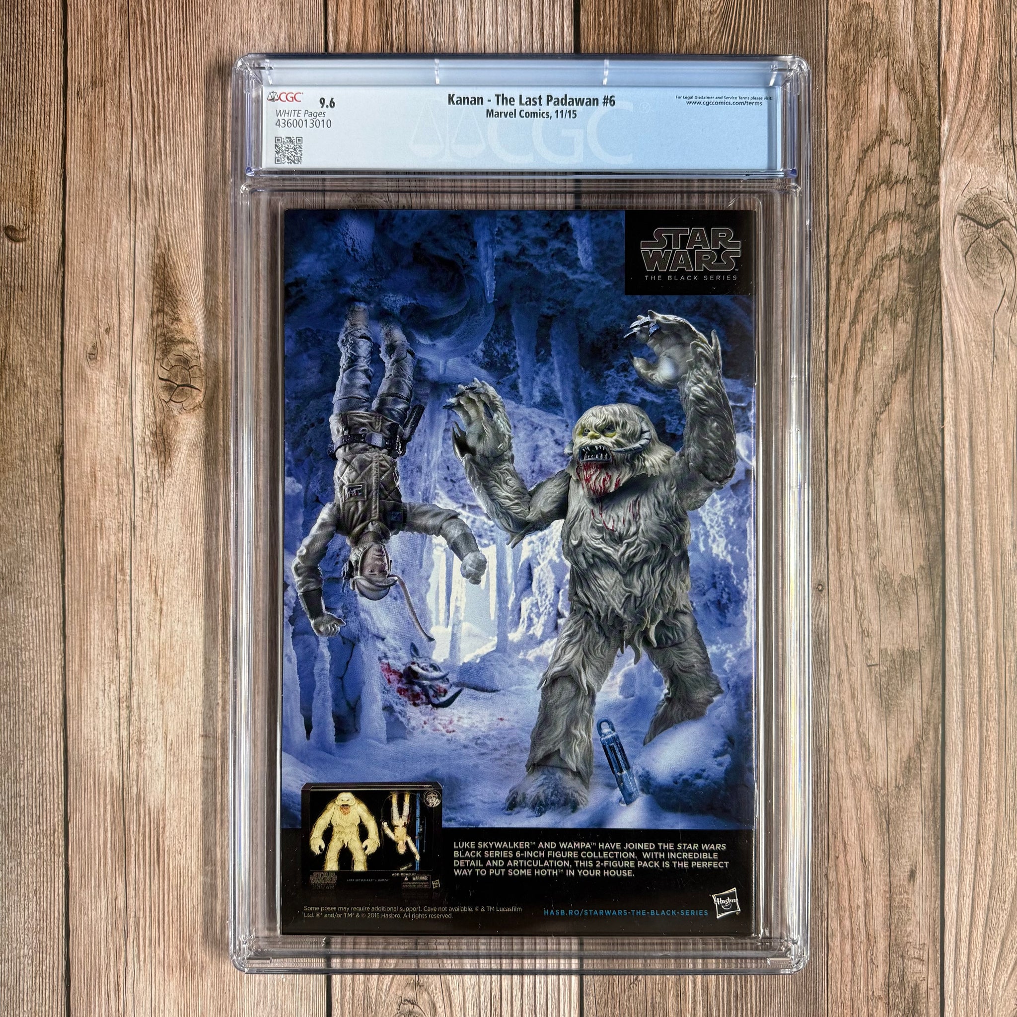Kanan - The Star Wars: The Mandalorian Season 2 #1 CGC 9.6 WP 1st