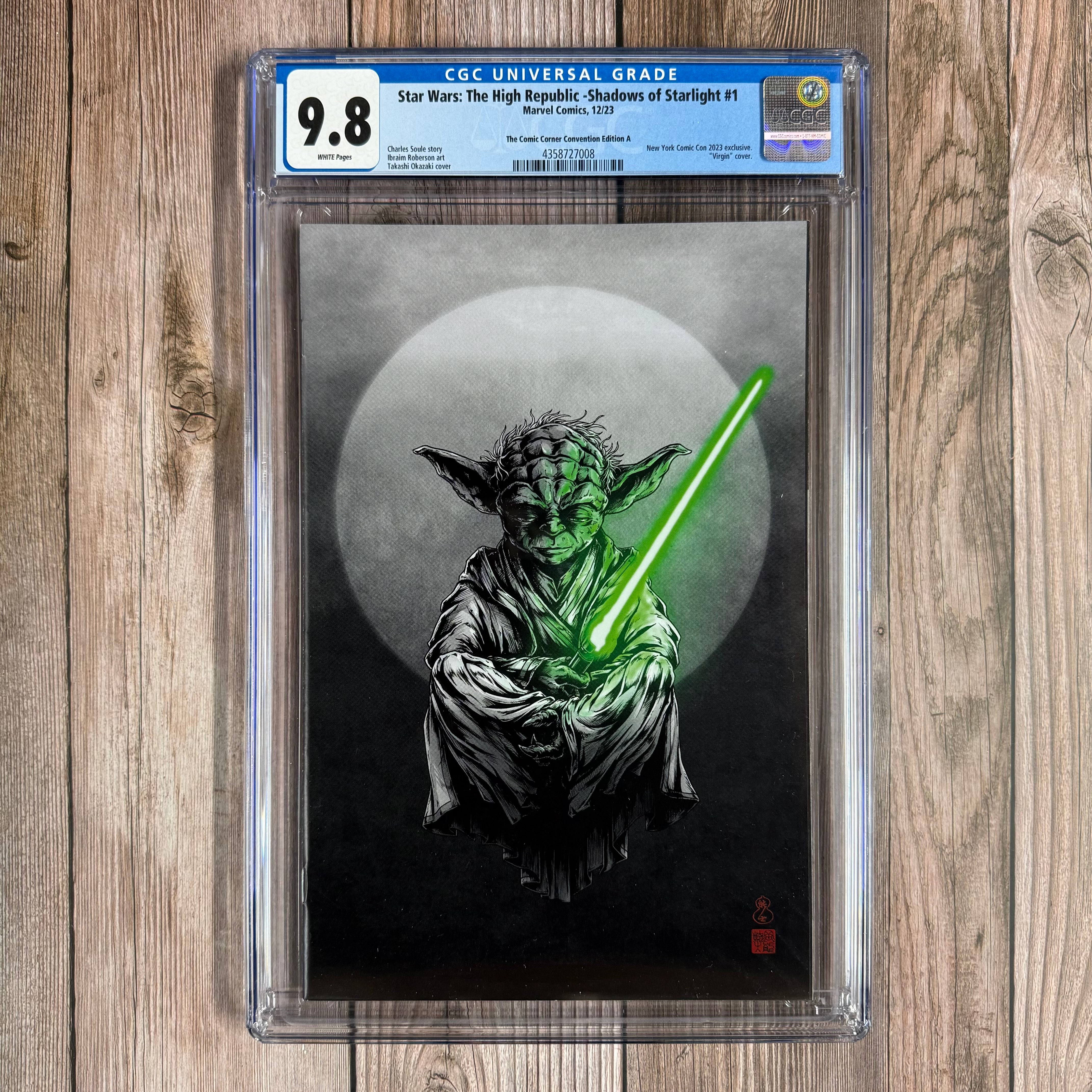Star Wars: The High Republic - Shadows of Starlight #1 CGC 9.8 WP