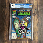 Beetlejuice #1 CGC 9.8 WP, 1st appearance of Beetlejuice in standard comic books