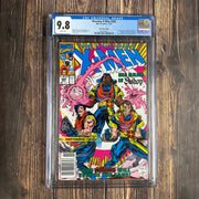 Uncanny X-Men #282 CGC 9.8 WP, 1st cover and cameo appearance of Bishop NEWSSTAND!