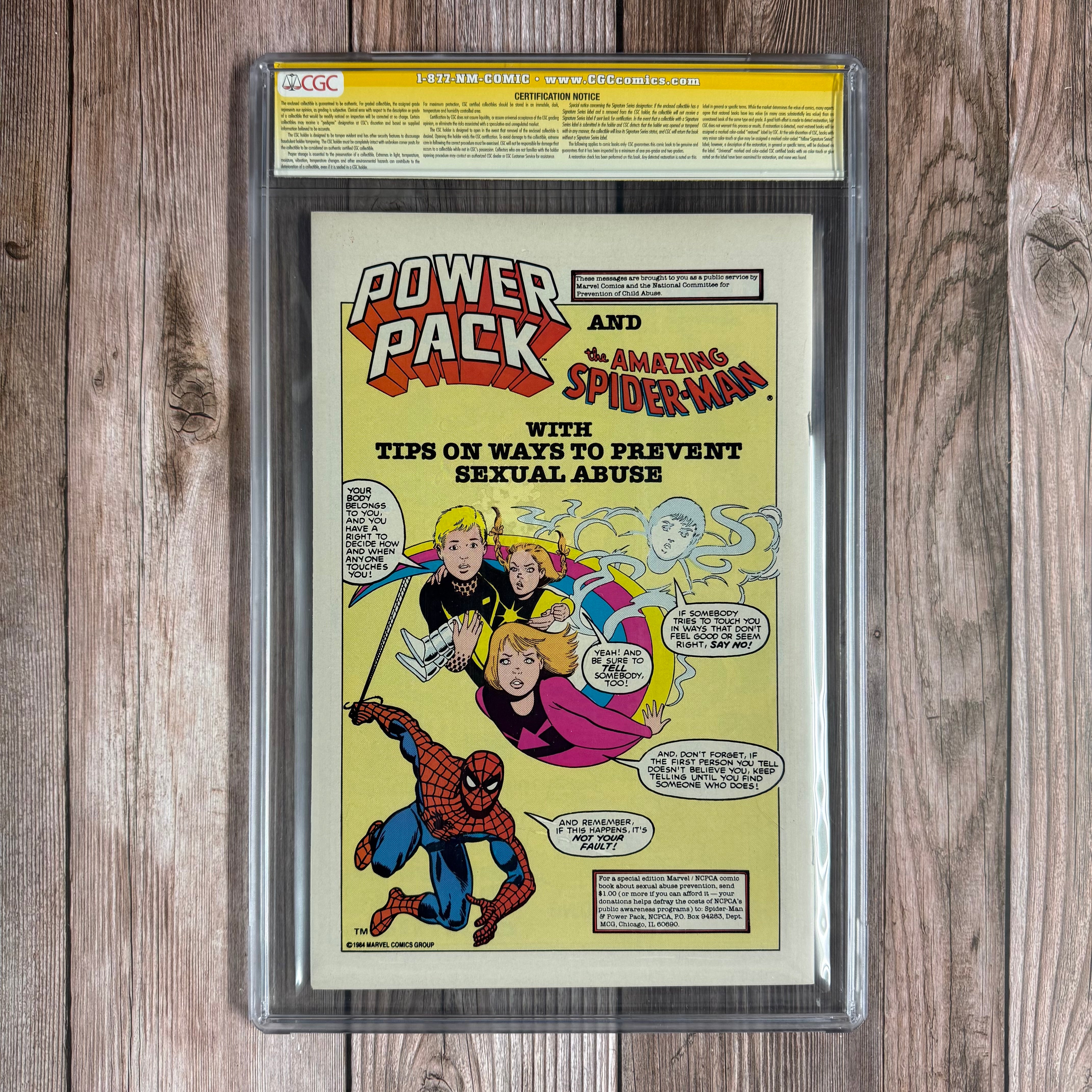 アメコミ allgrab X-Factor #6 CGC 9.8 WP SS Signed by Stan Lee 1st Full Appearance