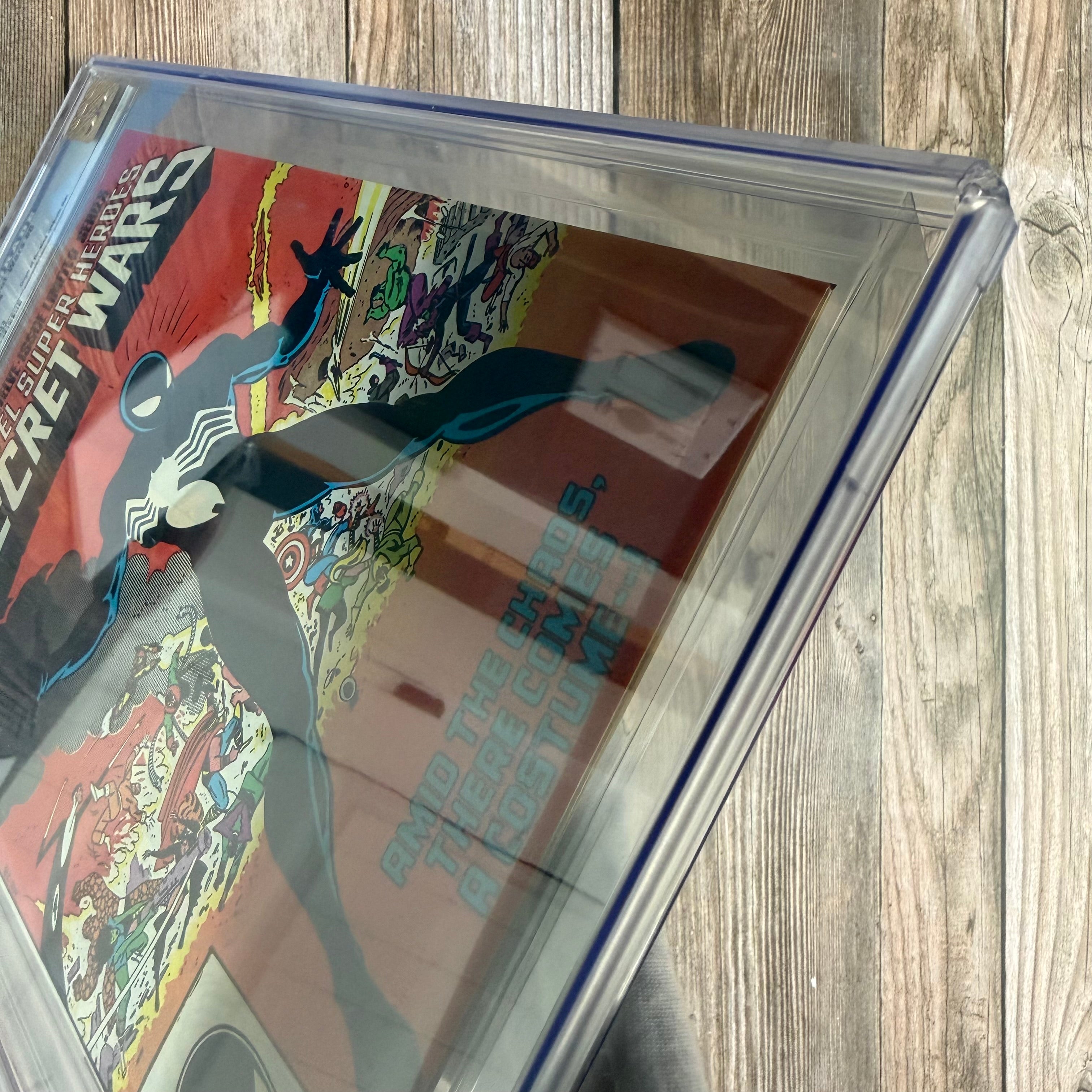 Marvel Super Heroes Secret Wars #8 CGC 9.8 WP Origin of the Black