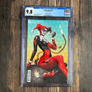 Harley Quinn #30 CGC 9.8 WP, 1:25 Nakayama Variant Cover