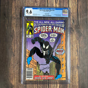 The Spectacular Spider-Man #107 CGC 9.6 WP, 1st appearance of Sin-Eater, Death of Jean DeWolff, NEWSSTAND !